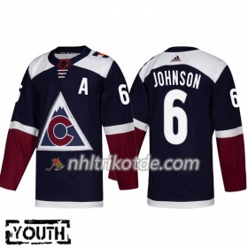 Colorado Avalanche Trikot Erik Johnson 6 Adidas Alternate 2018-19 Authentic - Kinder
